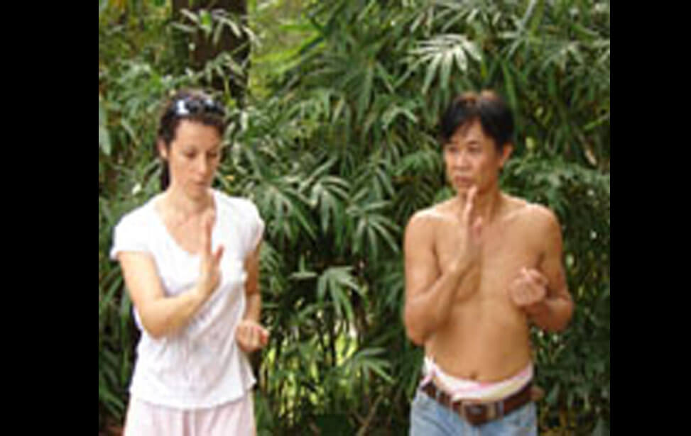 Wing Chun Kung Fu, Saline et Maître Au