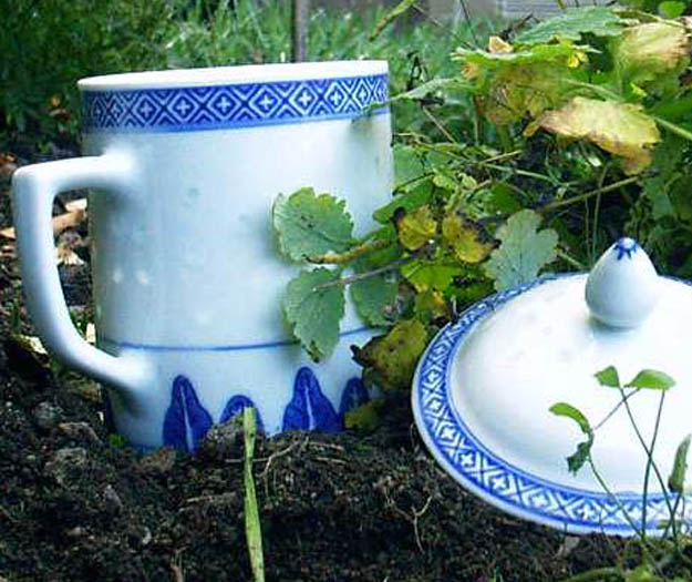 Tasse à thé grand format/ Photo Saline